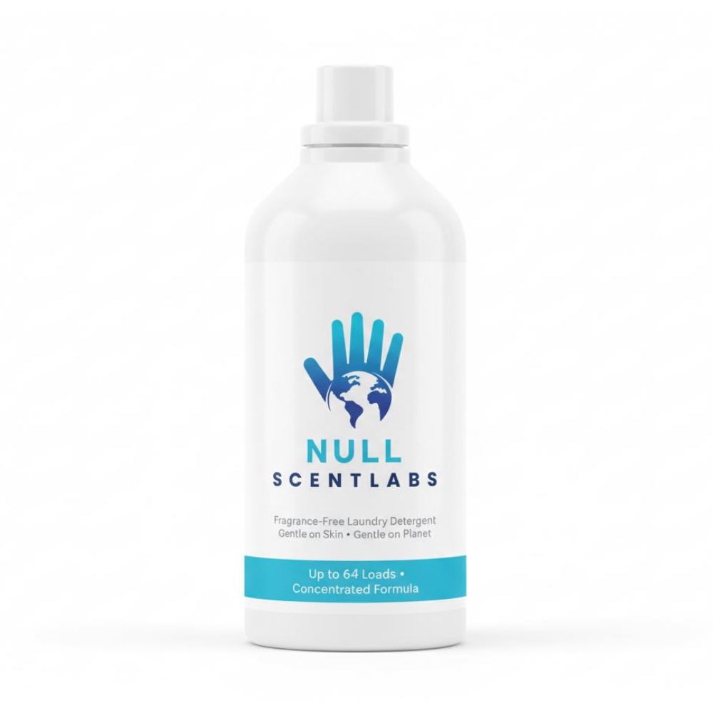 Null ScentLabs Fragrance-Free Laundry Detergent – 32 oz