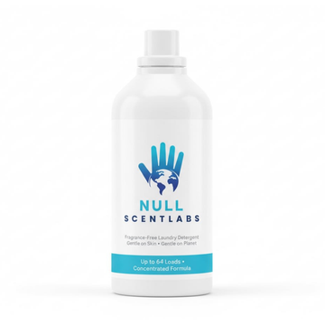 Null ScentLabs Fragrance-Free Laundry Detergent – 32 oz