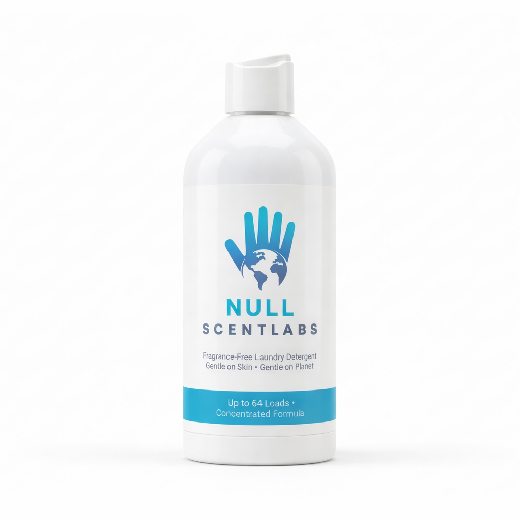 Null ScentLabs Fragrance-Free Laundry Detergent – 32 oz