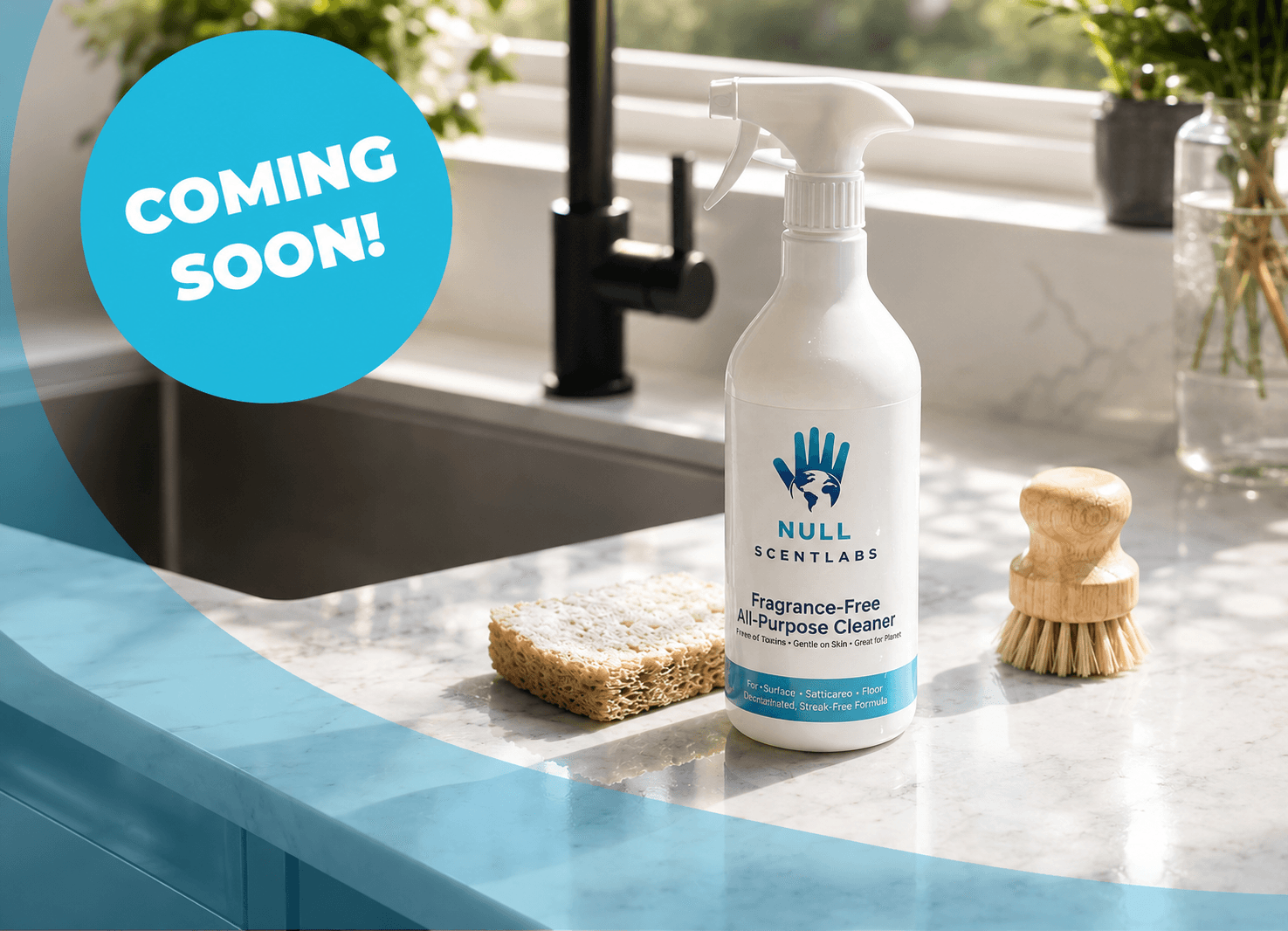 Fragrance-Free Laundry Detergent for Sensitive Skin