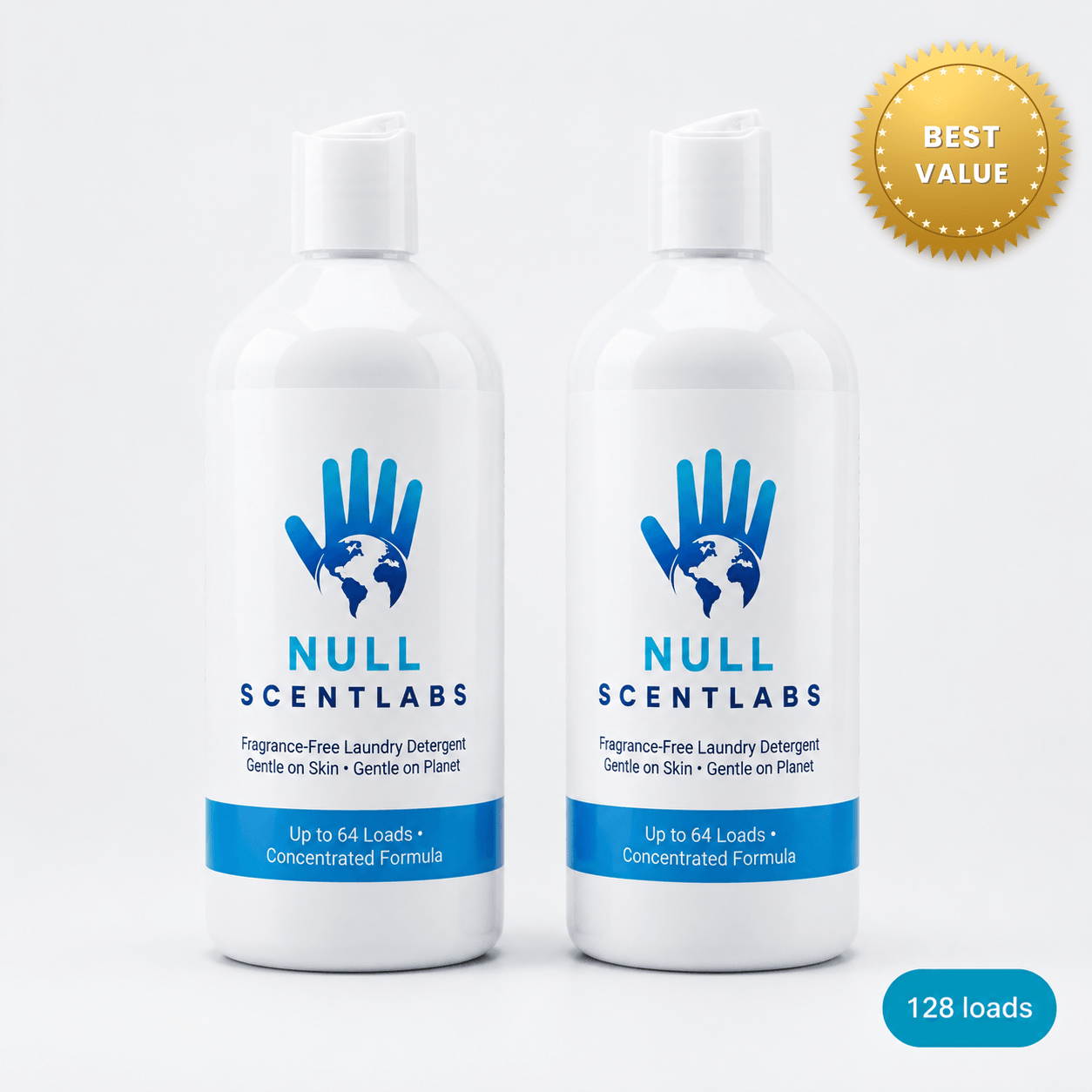 Fragrance-Free Laundry Detergent for Sensitive Skin