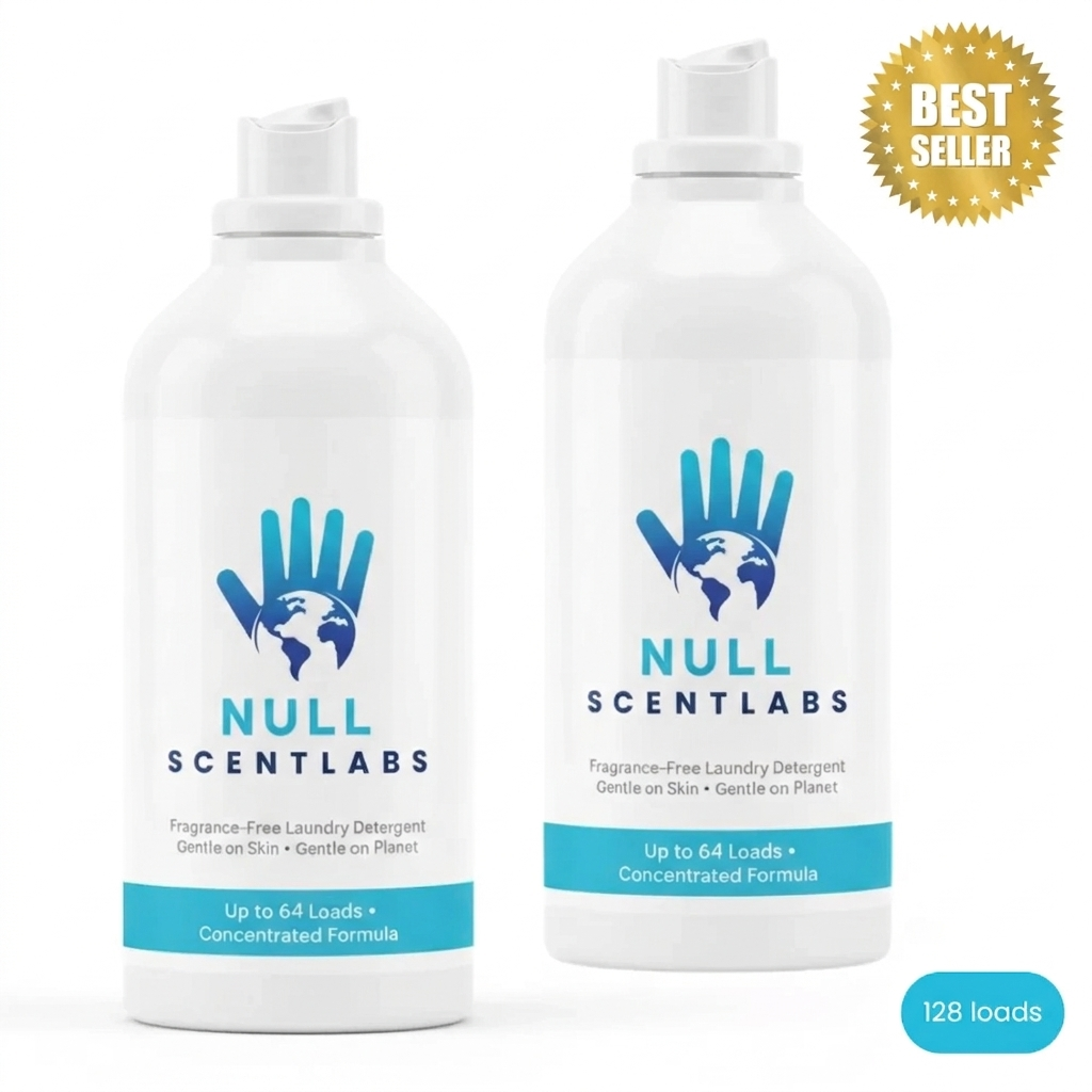 Null ScentLabs Fragrance-Free Laundry Detergent – 32 oz