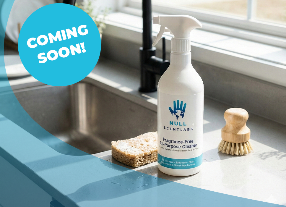 Null ScentLabs Fragrance-Free Laundry Detergent – 32 oz